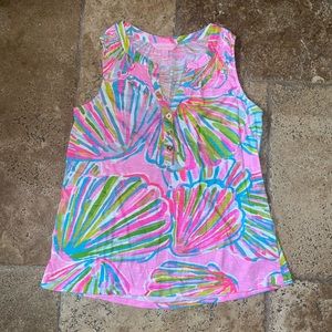 LILLY PULITZER tanktop size small
